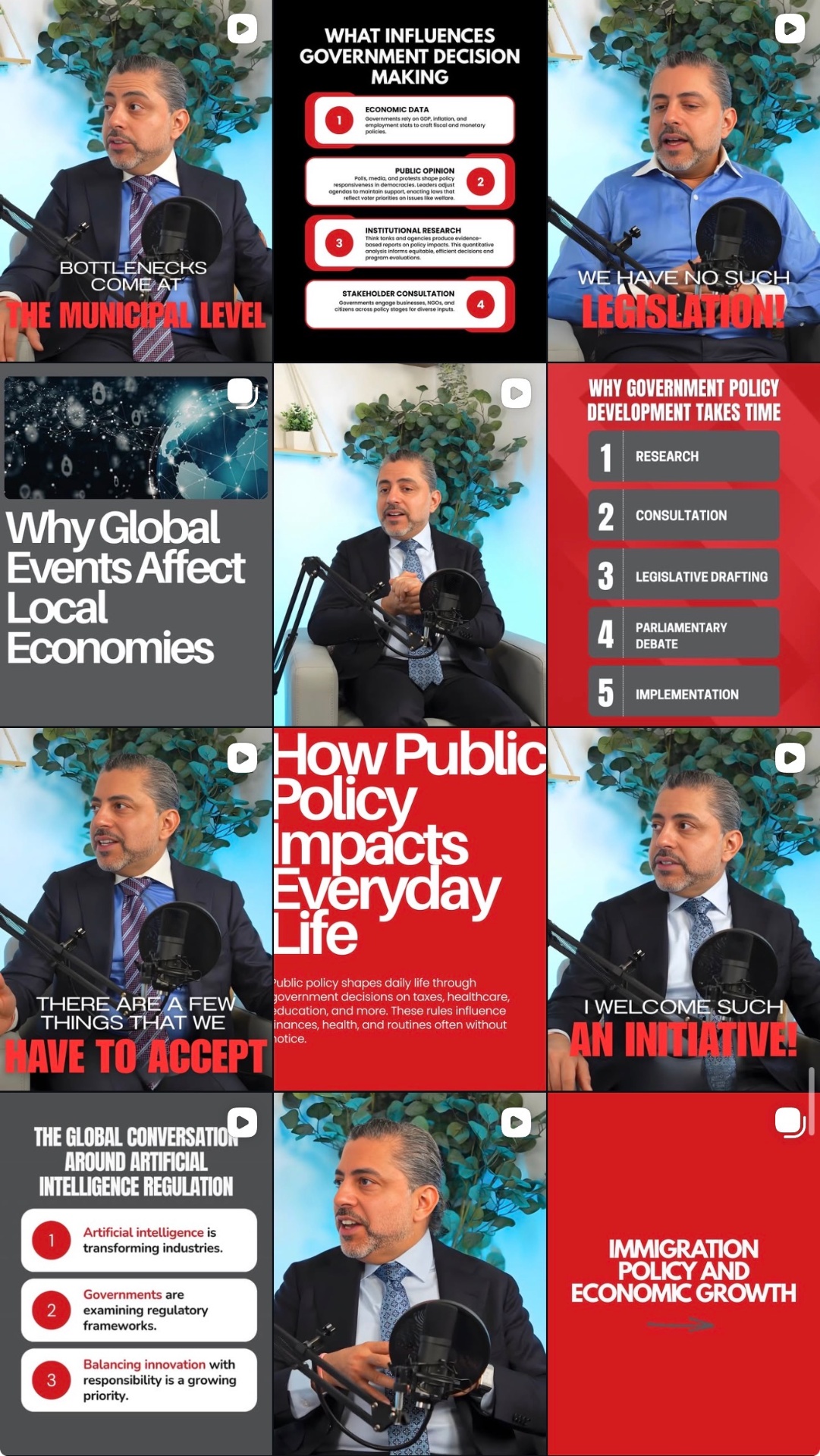 Public Figure · Thought Leadership content portfolio by Next Up Marketing
