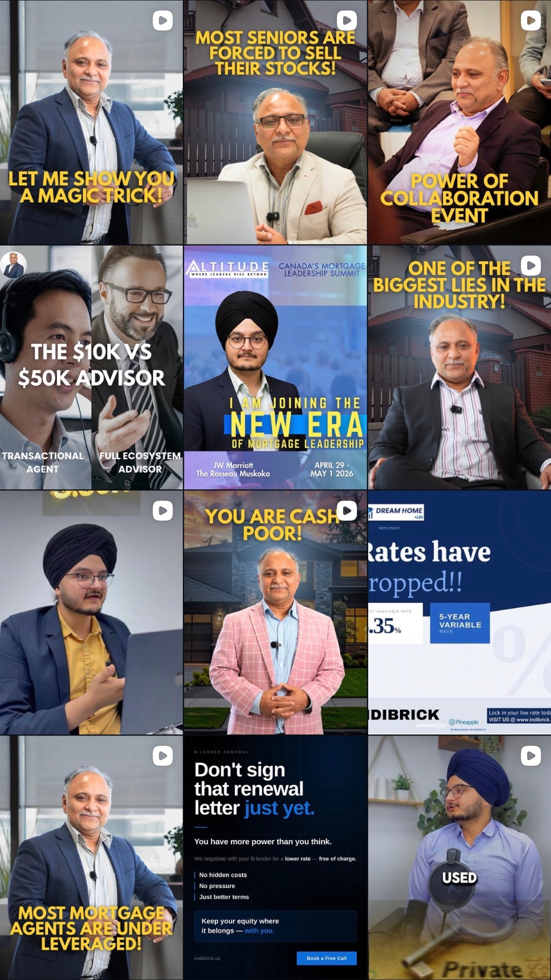 Mortgage · Brand & Demand content portfolio by Next Up Marketing