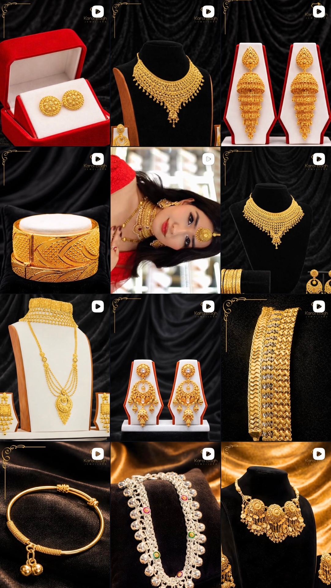 Jewellery · Product & Bridal content portfolio by Next Up Marketing