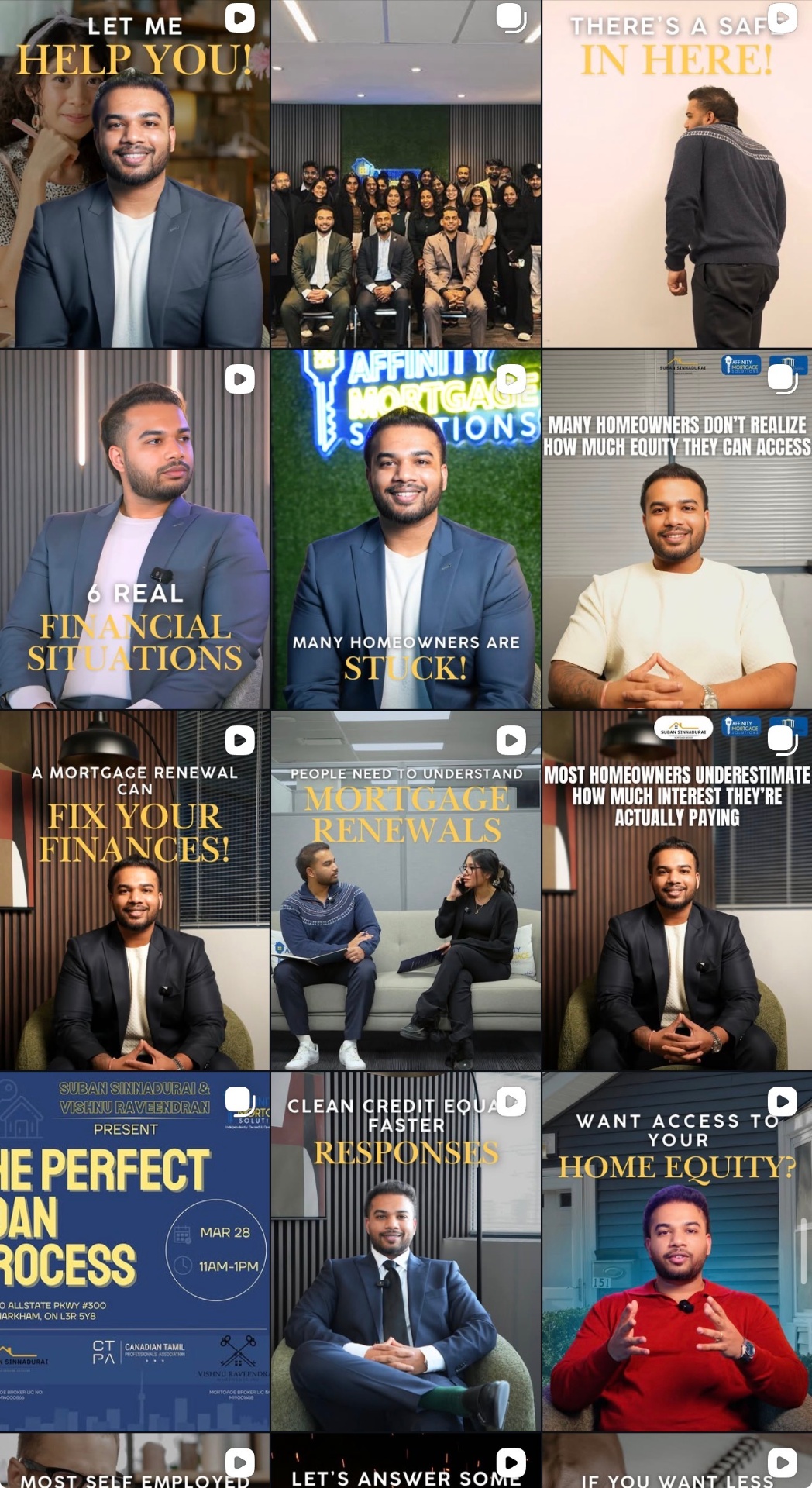Mortgage · Educational Content content portfolio by Next Up Marketing
