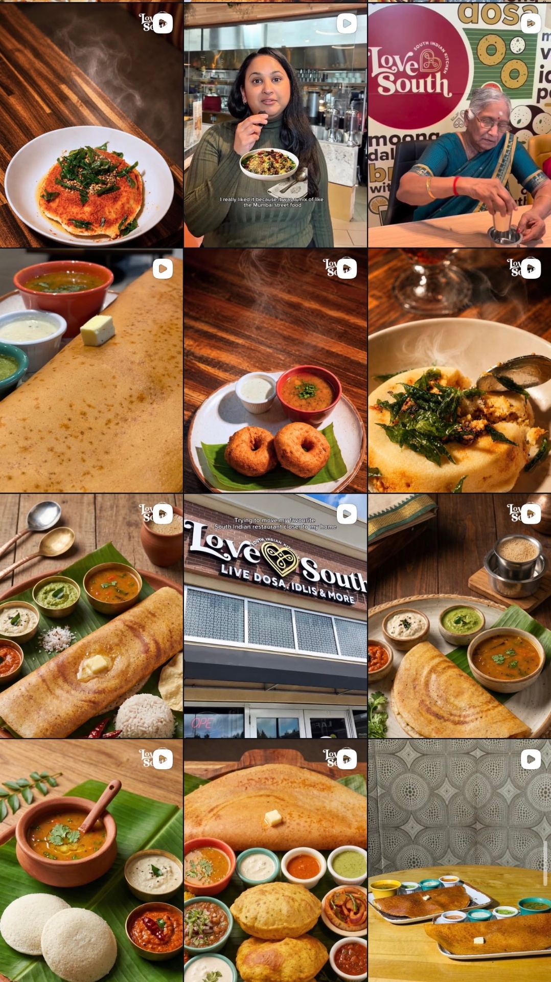 Restaurant · Food & Footfall content portfolio by Next Up Marketing