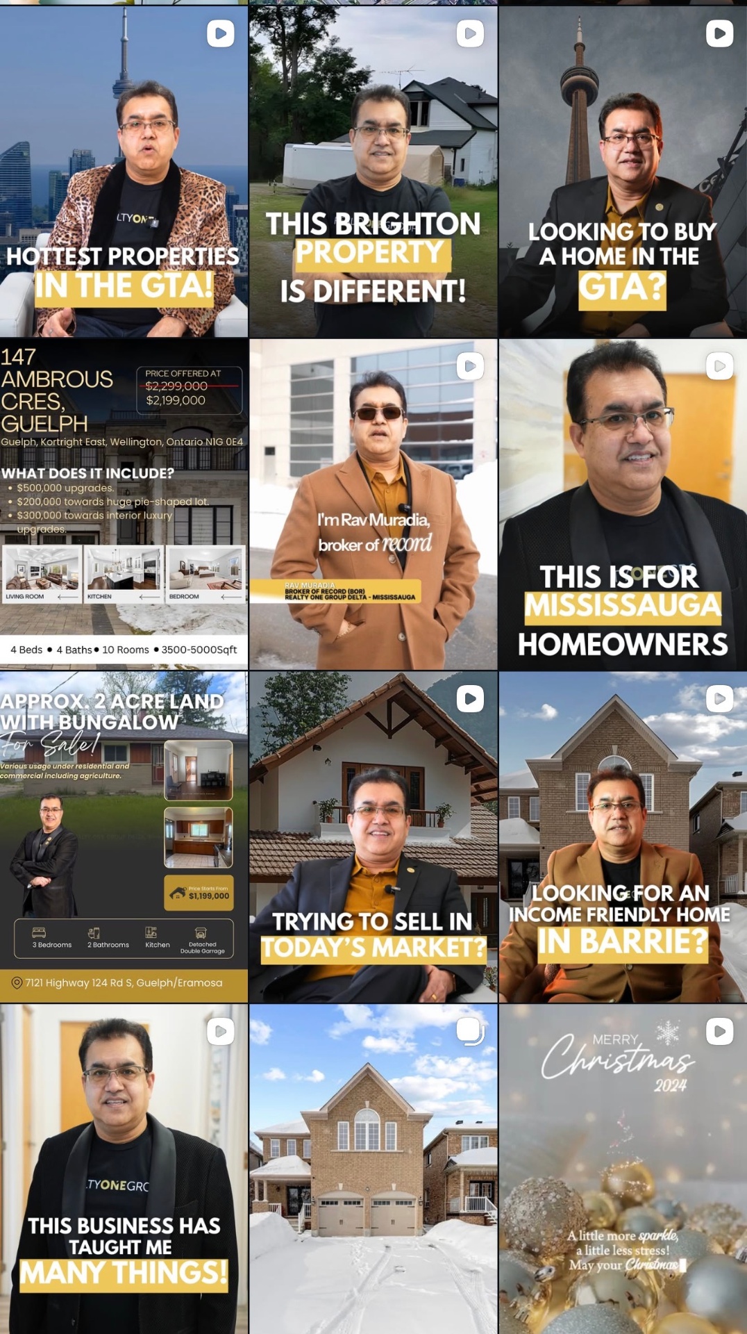 Real Estate · Listings & Authority content portfolio by Next Up Marketing