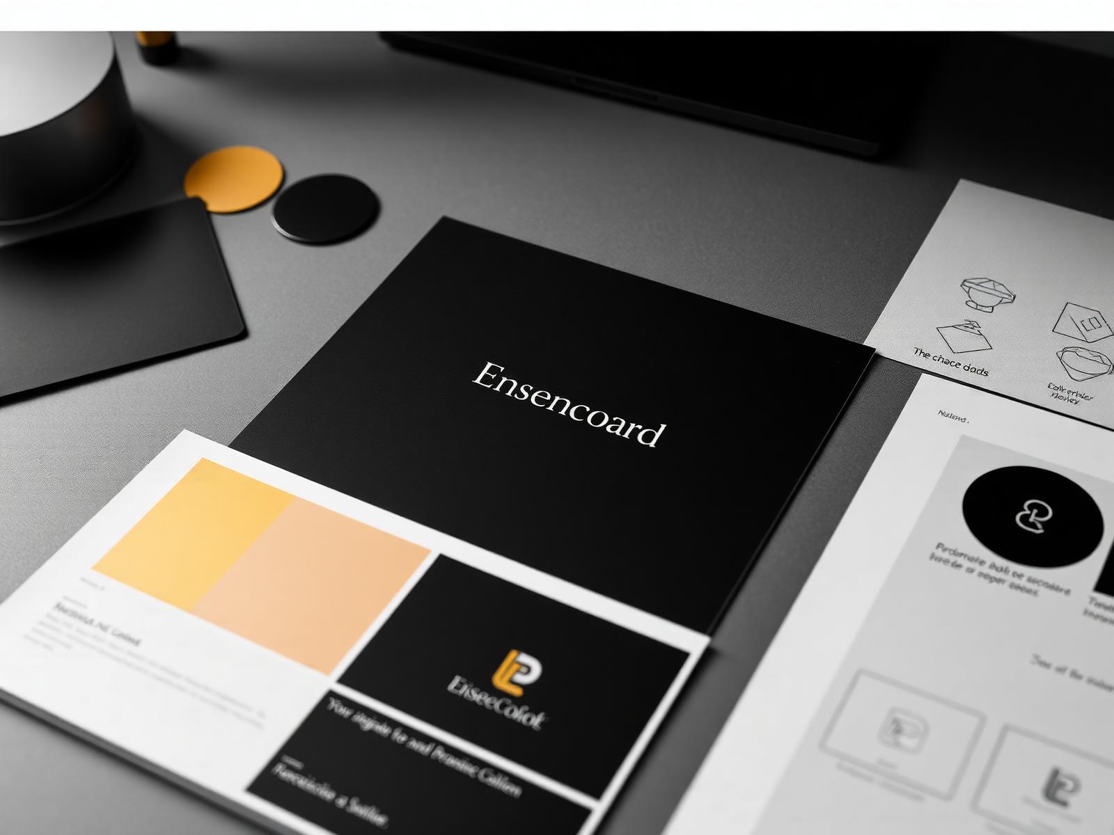 Brand identity and design system