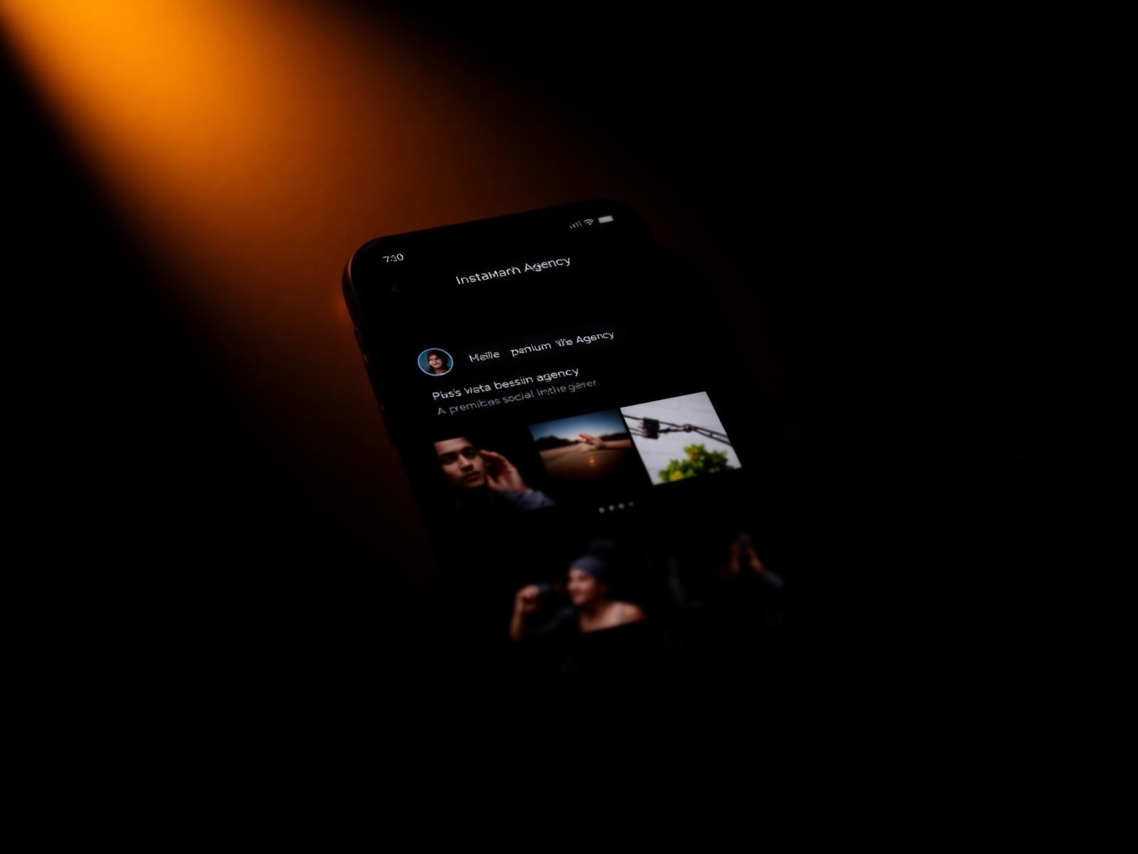 Social media management on Instagram and TikTok